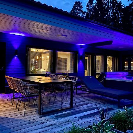 Idyllic Villa Unikko With Jacuzzi And Sauna Pori Buitenkant foto