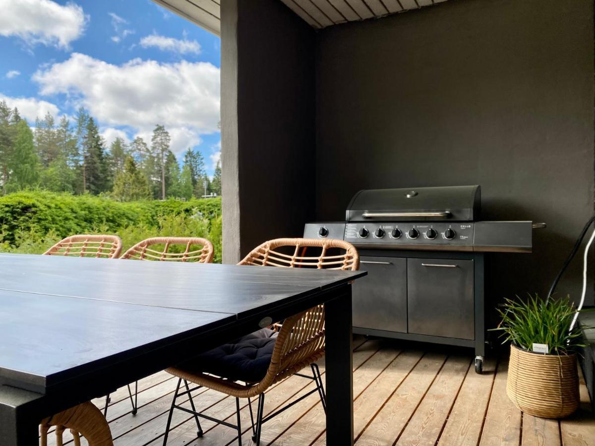 Idyllic Villa Unikko With Jacuzzi And Sauna Pori Buitenkant foto