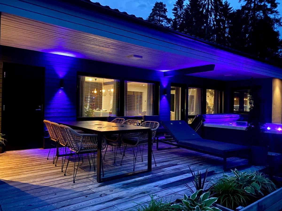 Idyllic Villa Unikko With Jacuzzi And Sauna Pori Buitenkant foto